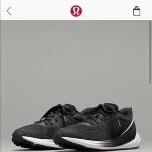 Lululemon running shoe
